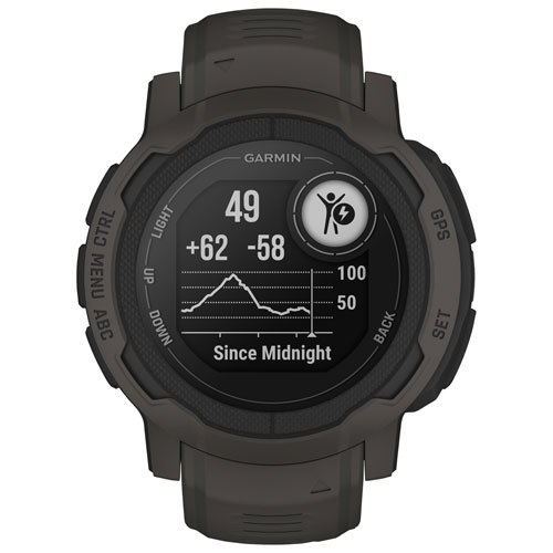 Garmin Instinct 2S 40mm Bluetooth Mutlisport Smartwatch - Graphite