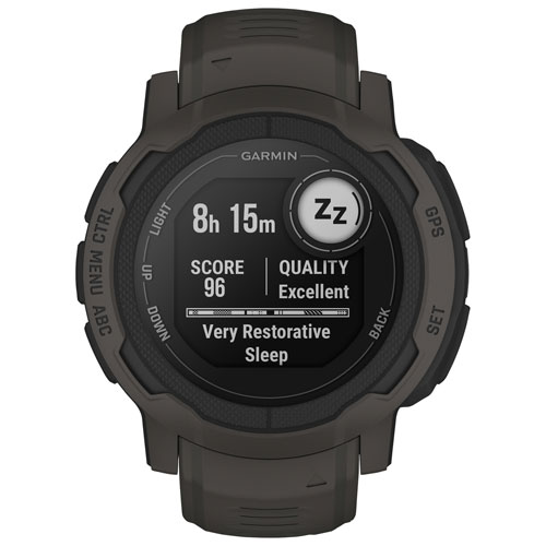 Garmin Instinct 2 45mm Bluetooth Multisport Smartwatch - Graphite