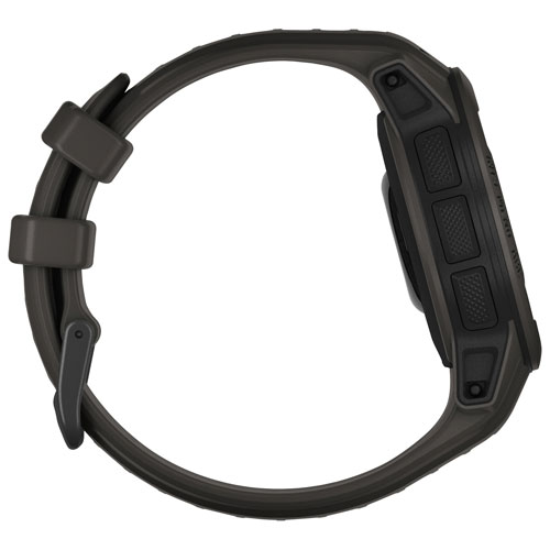 Garmin Instinct 2S Solar 40mm Bluetooth Mutlisport Smartwatch - Graphite