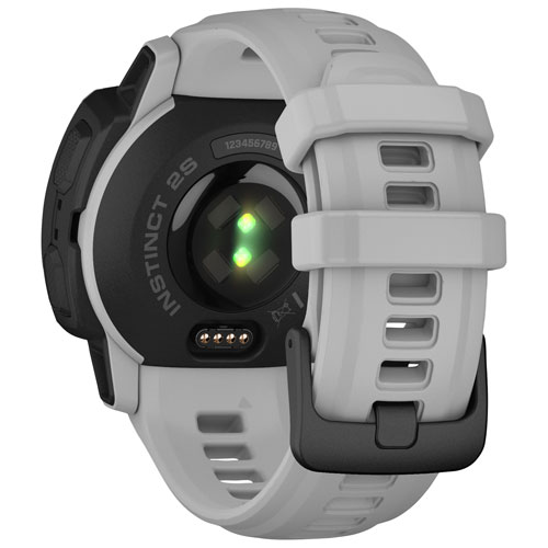 Garmin Instinct 2S Solar 40mm Bluetooth Mutlisport Smartwatch - Mist Gray