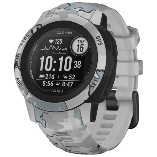 Garmin Instinct 2S Camo Edition 40mm Bluetooth Mutlisport Smartwatch Mist Camo