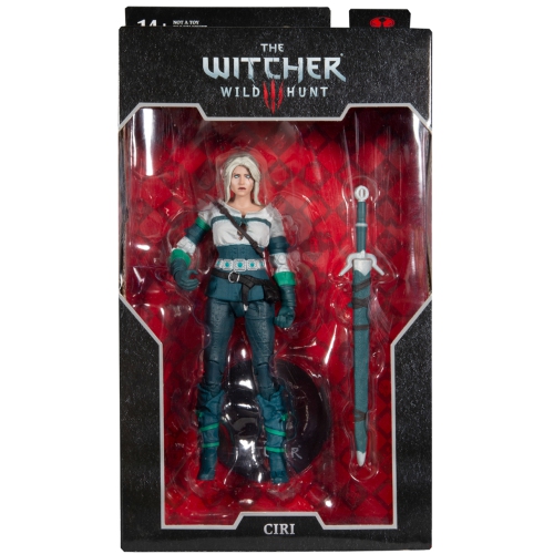 The Witcher Wild Hunt III 7 Inch Action Figure Wave 3 - Ciri