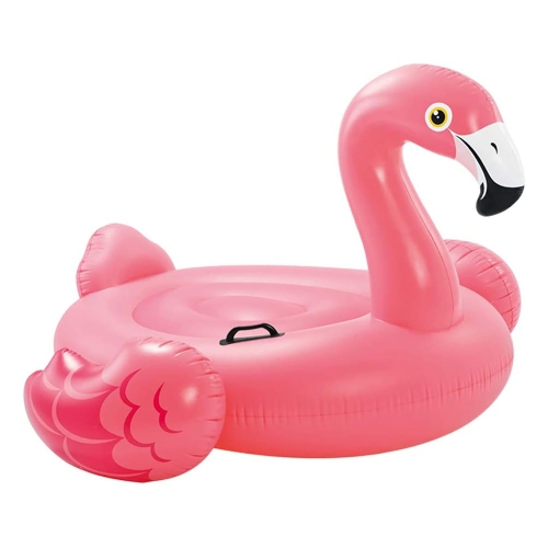 Image 1 de 4.. Intex - Flamant Rose Gonflable pour Piscine, 56'' x 54'' x 38'', Rose