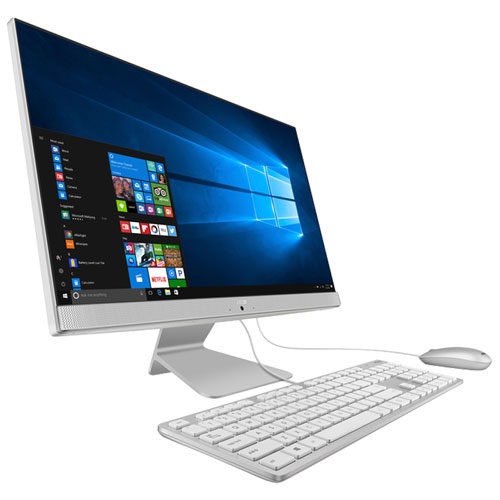 Ordinateur tout-en-un d'ASUS - Blanc - Exclusivité Best Buy