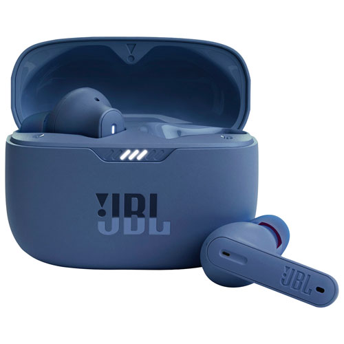 JBL Tune 230NC In-Ear Noise Cancelling Truly Wireless Headphones - Blue