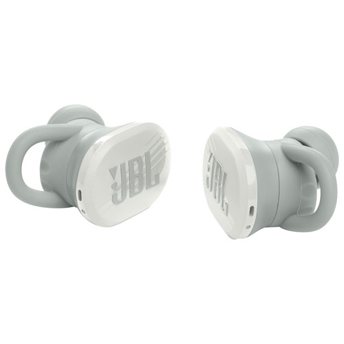 JBL Endurance Race In-Ear Sound Isolating True Wireless Earbuds - White