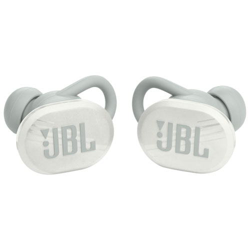 JBL Endurance Race In-Ear Sound Isolating True Wireless Earbuds - White