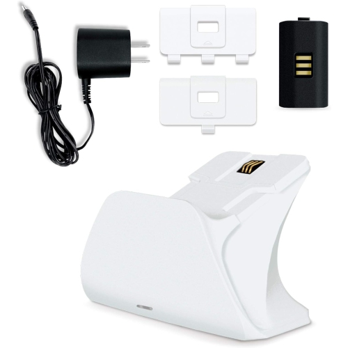Controller Gear Universal Xbox Pro Charging Stand - Robot White [Xbox One Accessory]