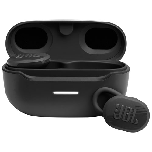 JBL Endurance Race In-Ear Sound Isolating Truly Wireless Headphones - Black
