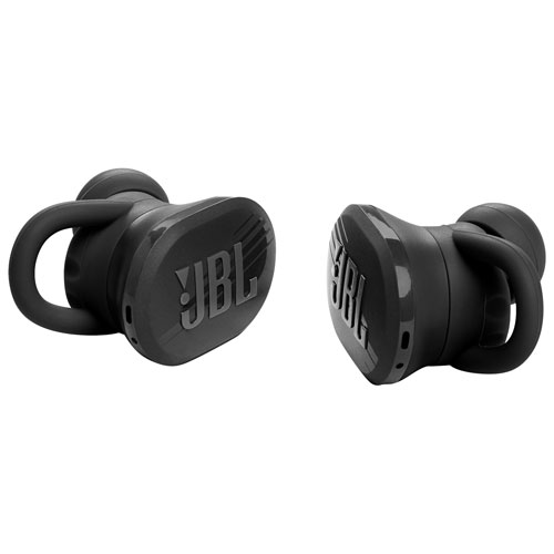 JBL Endurance Race In-Ear Sound Isolating True Wireless Earbuds - Black