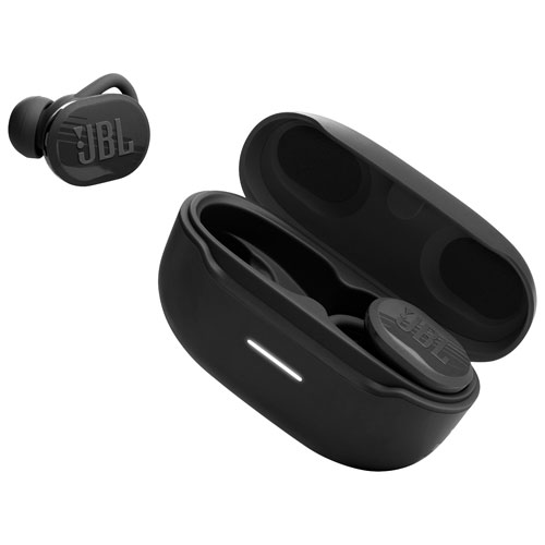 JBL Endurance Race In-Ear Sound Isolating True Wireless Earbuds - Black