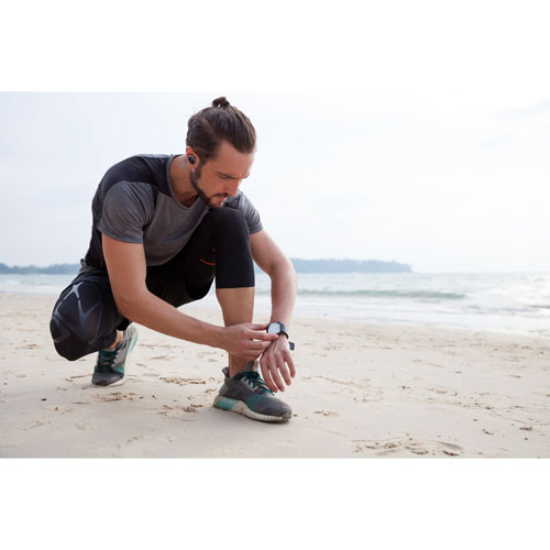 JBL Endurance Race In-Ear Sound Isolating True Wireless Earbuds - Black