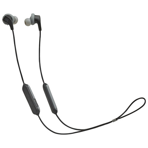 JBL Endurance RUN In-Ear Sound Isolating Bluetooth Headphones - Black