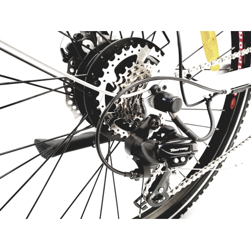 2023 The best performance THUNDER Step-through E-BIKE - POWERFUL 500W COMMUTING ELECTRIC BIKE - 48V 17.5 AH Samsung LITHIUM BATTERY