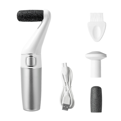 VENTRAY HOME Rechargeable Electric Foot File Callus Remover, 2 Speeds