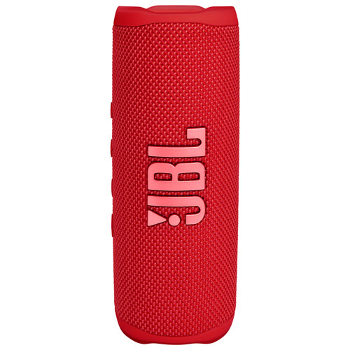 JBL Flip 6 Waterproof Bluetooth Wireless Speaker - Red