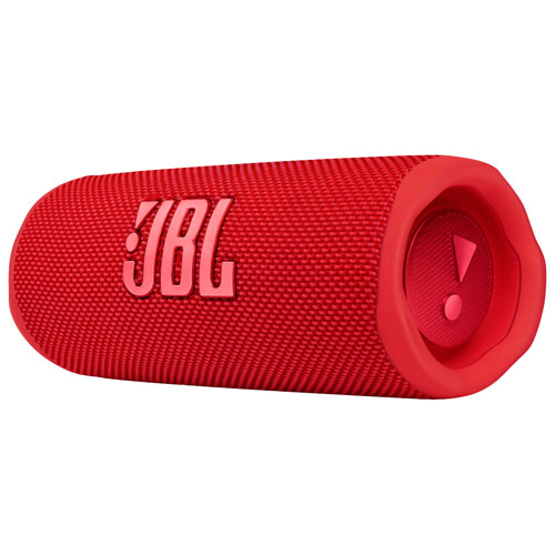 JBL Flip 6 Waterproof Bluetooth Wireless Speaker - Red | Best Buy