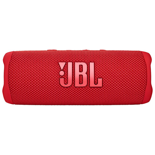 JBL Flip 6 Waterproof Bluetooth Wireless Speaker - Red | Best Buy