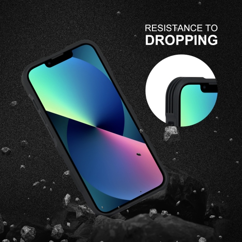 Navor – Étui-portefeuille magnétique amovible avec dragonne compatible avec iPhone 13 Pro [6.1 po] [folio], béquille RFID