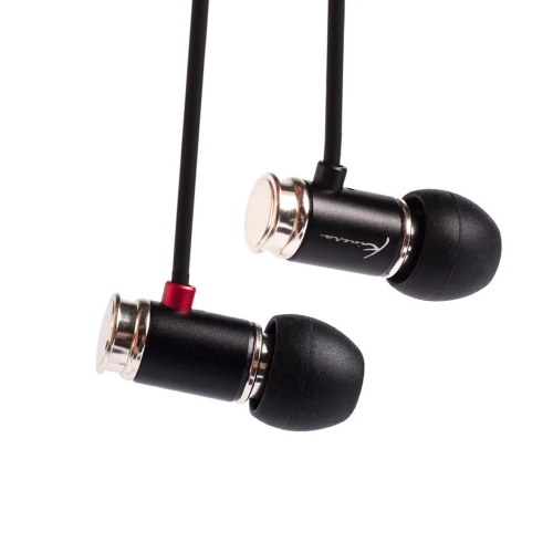 Kinera TYR In-Ear Monitor Ergonomic Design for Comfortable Fit 6mm Micro Dynamic Driver, Black