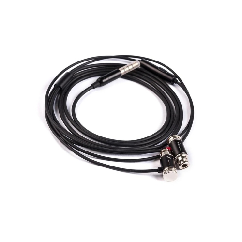 Kinera TYR In-Ear Monitor Ergonomic Design for Comfortable Fit 6mm Micro Dynamic Driver, Black