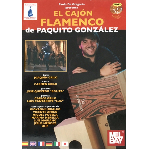 El Cajon Flamenco de Paquito Gonzalez Sheet Music Song Book with