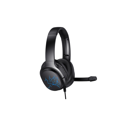 Havit H213U USB 7.1 LED light stereo headphone with Mic_Black