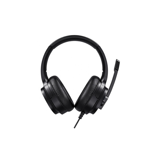 Havit H213U USB 7.1 LED light stereo headphone with Mic_Black