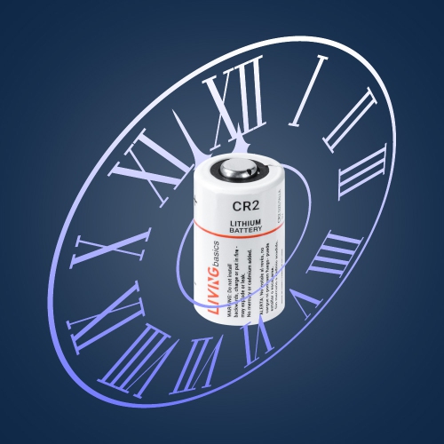 3V 800MAH Piles au lithium CR2 pour Golf RangeFinder et autres Electronics 6pcs / Pack - LivingBasics®