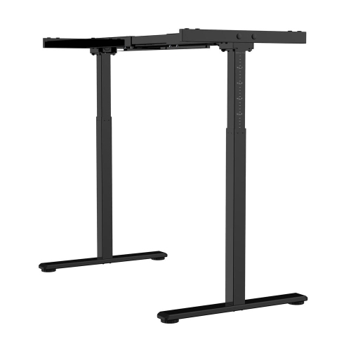 Electric Height Adjustable Standing Desk Frame, Ergonomic Sit Stand Up Desk for 39-63 inch TableTops