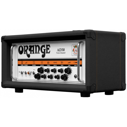 Orange AD30 Tube Guitar Amp Head - Black | Best Buy Canada