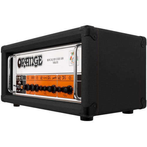 Orange Rockerverb 100 MKIII Tube Guitar Amp Head - Black