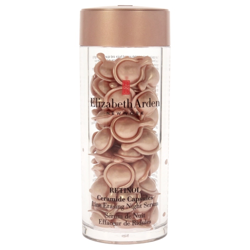 Ceramide Retinol Night Serum by Elizabeth Arden for Women - 60 Count Capsules