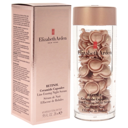 Ceramide Retinol Night Serum by Elizabeth Arden for Women - 60 Count Capsules