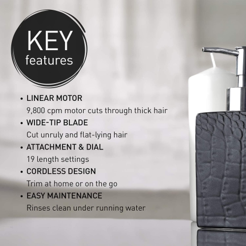 Panasonic ER-SC40 Premium Hair Clipper with Linear Motor - Refurbished