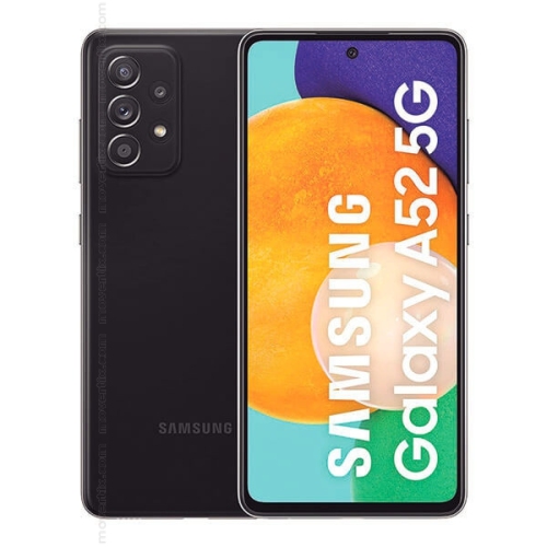 |Samsung | Galaxy A52| 5G| A526W | 6.5'' | 64MP |128GB| Smartphone | Black | Factory Unlocked| Brand New |