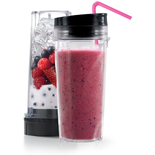 Open Box - Ninja BL780C, Ninja Supra Kitchen System with Blender and Food Processor, Black/Silver, 1200W,