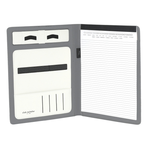 Club Rochelier Wireless Charging Padfolio