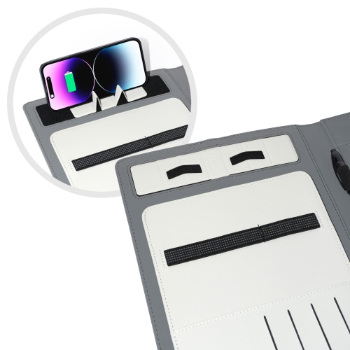 Club Rochelier Wireless Charging Padfolio