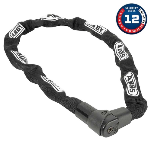 ABUS , Citychain Plus 1010K, Chain Lock, Key, 9Mm, 85Cm, 2.8' In Black