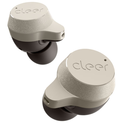 Cleer Audio Roam NC In-Ear Noise Cancelling Truly Wireless Headphones - Sand