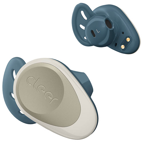 Cleer Audio Goal Active In-Ear Truly Wireless Headphones - Stone