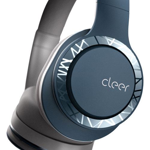 Cleer Audio Enduro 100 Over-Ear Bluetooth Headphones - Navy