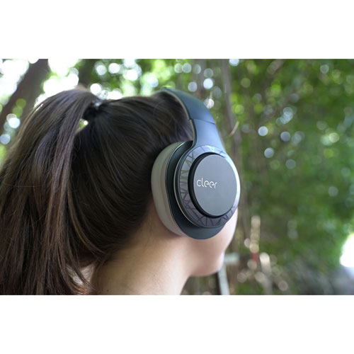 Cleer Audio Enduro 100 Over-Ear Bluetooth Headphones - Navy