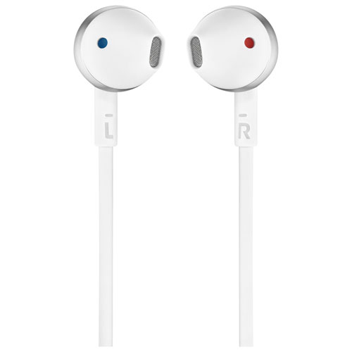 JBL T205 In-Ear Headphones - Chrome