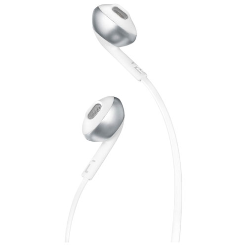 JBL T205 In-Ear Headphones - Chrome