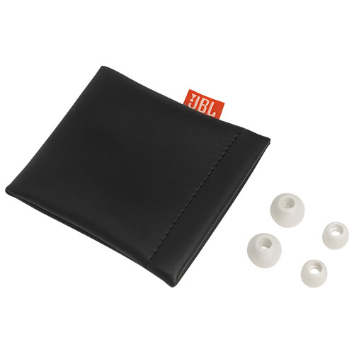 JBL T110 In-Ear Sound Isolating Headphones - White