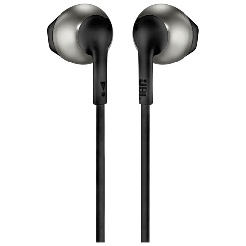 JBL T205 In-Ear Headphones - Black