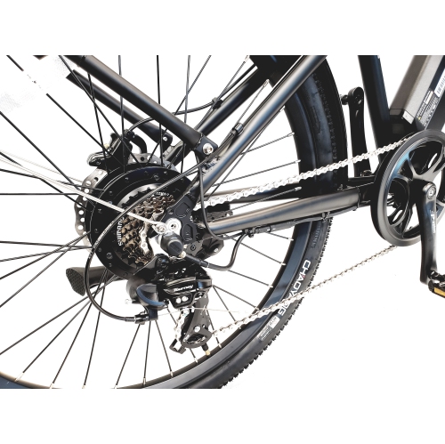 2023 The best performance THUNDER MOUNTAIN E-BIKE - POWERFUL 500W COMMUTING ELECTRIC BIKE - 48V 17.5 AH Samsung Lithium battery