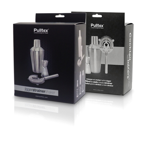 PULLTEX  Stainless Steel Basic Cocktail Set Of 3PCs - 109-224-00